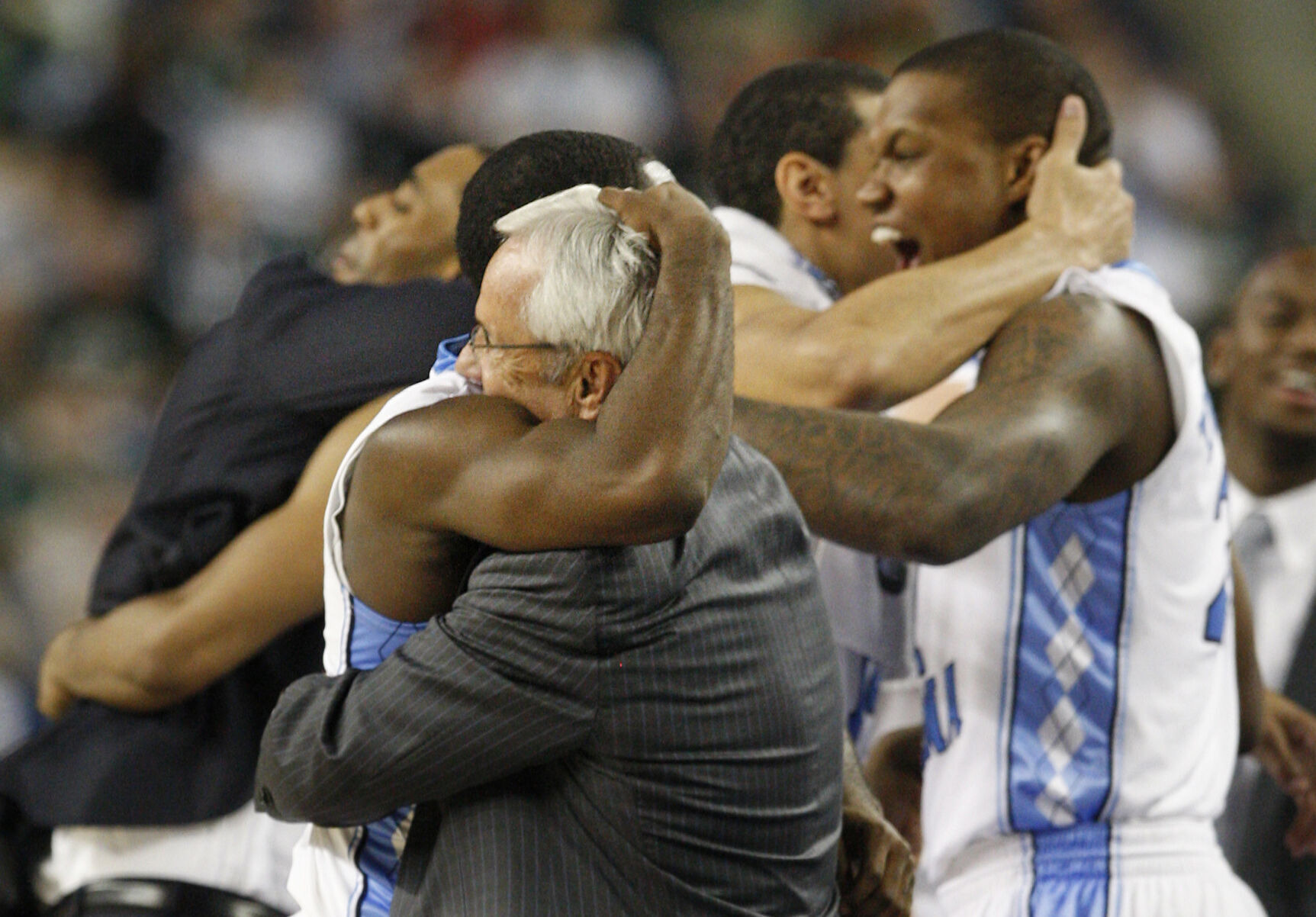 Tar Heels steamroll the competition
